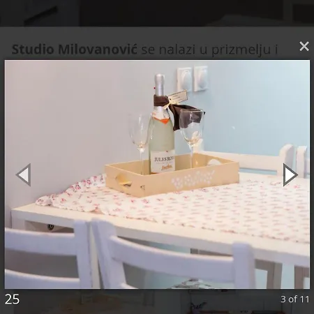 公寓式酒店 Smestaj Milovanovic 4*